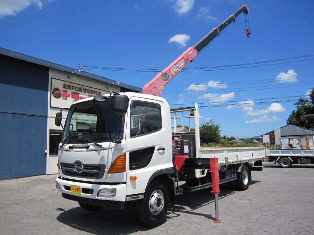 2015 Hino Ranger