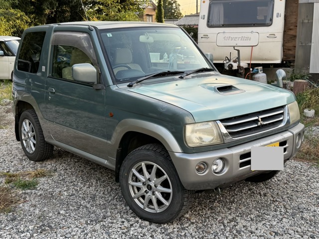 2005 Mitsubishi Pajero Mini