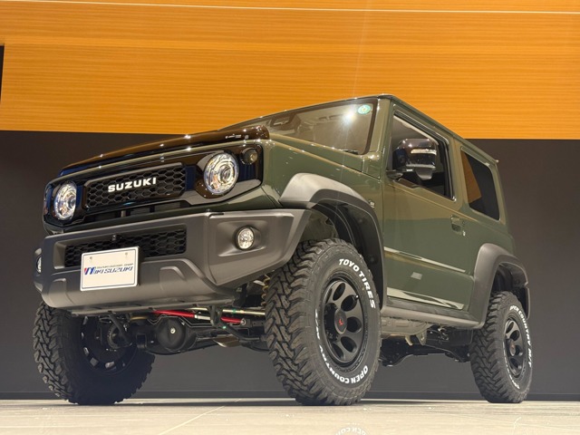 Suzuki Jimny Sierra 1