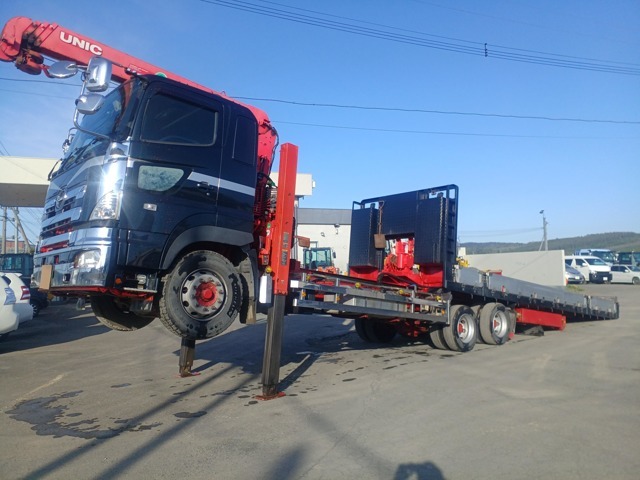 2015 Hino Profia