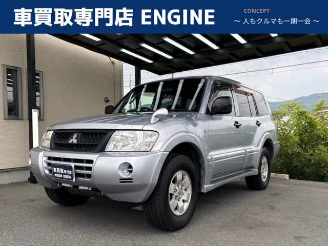 2004 Mitsubishi Pajero