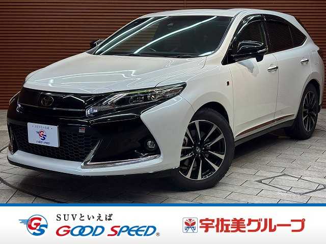 Toyota Harrier 1