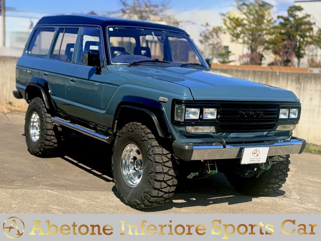1988 Toyota Land Cruiser 60