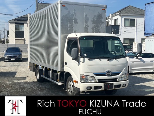 2014 Hino Dutro Hybrid