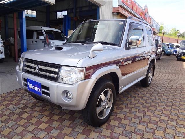 Mitsubishi Pajero Mini 1