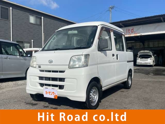 2013 Daihatsu Hijet Deck Van