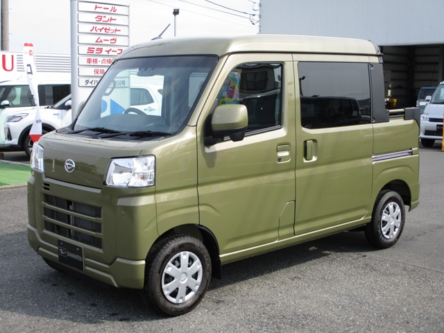 Daihatsu Hijet Deck Van 1