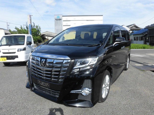 2015 Toyota Alphard