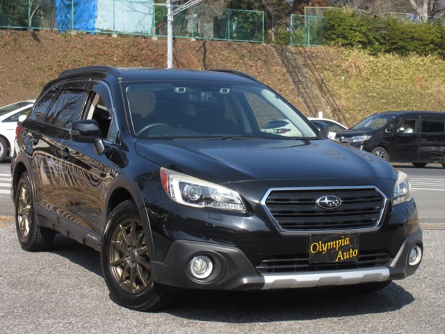 Subaru Legacy Outback 1