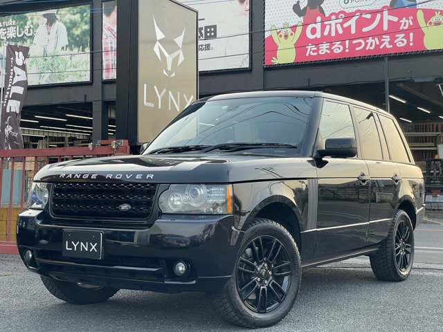 Land Rover Range Rover Vogue 5.0 V8 4WD later model beige leather sunroof navigation non-smoking vehicle
