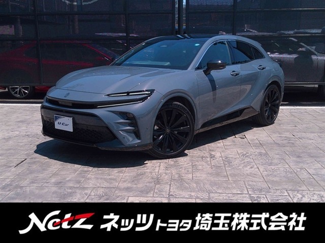 Toyota Crown Sport 1