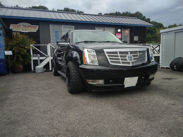 2012 Cadillac Escalade EXT