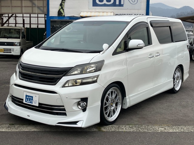 2012 Toyota Vellfire