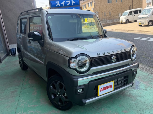 Suzuki Hustler 1