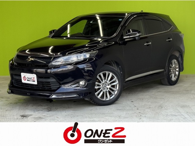 Toyota Harrier 1