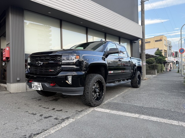 2016 Chevrolet Silverado