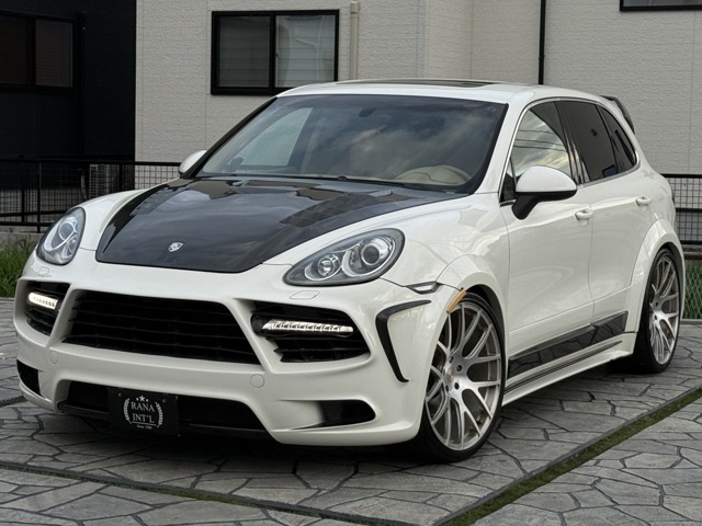 2012 Porsche Cayenne