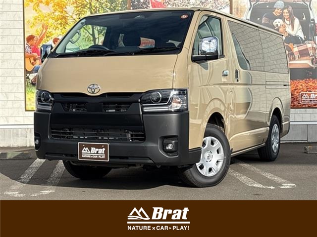 Toyota Hiace Van 1