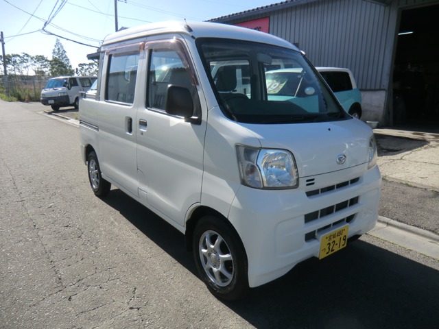 2015 Daihatsu Hijet Deck Van