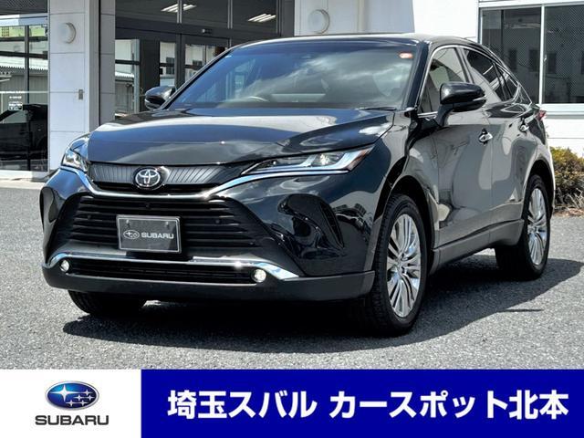 2020 Toyota Harrier