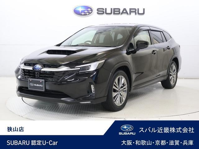Subaru Levorg Layback 1
