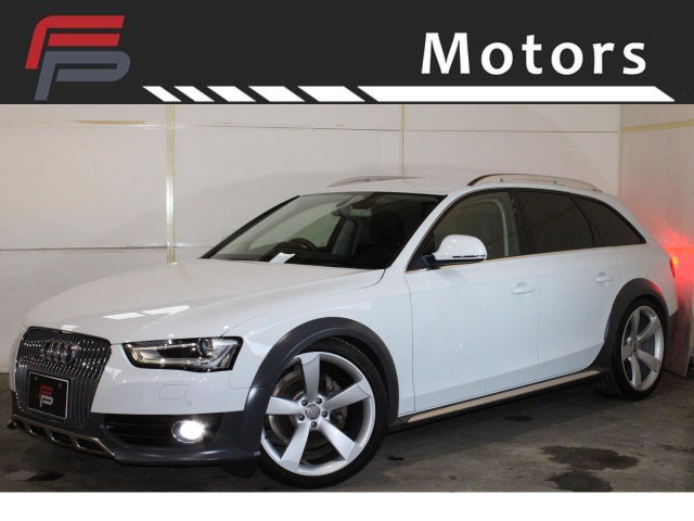 Audi A4 Allroad Quattro 1