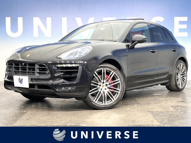 Porsche Macan 1