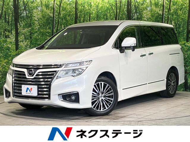 Nissan Elgrand 2