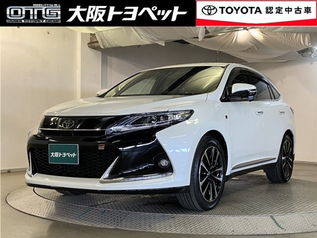 Toyota Harrier 1