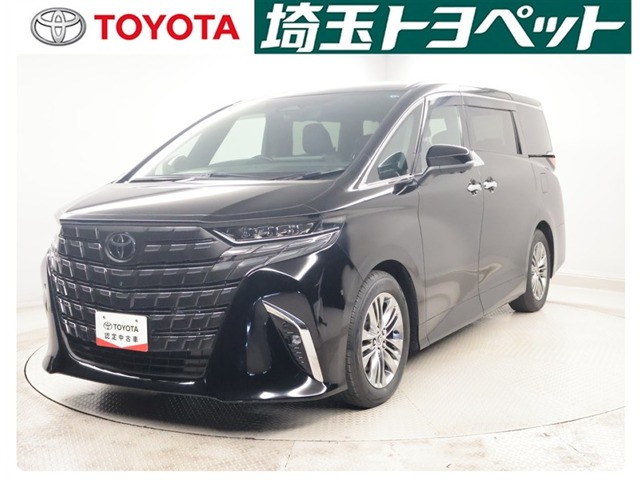 2024 Toyota Alphard