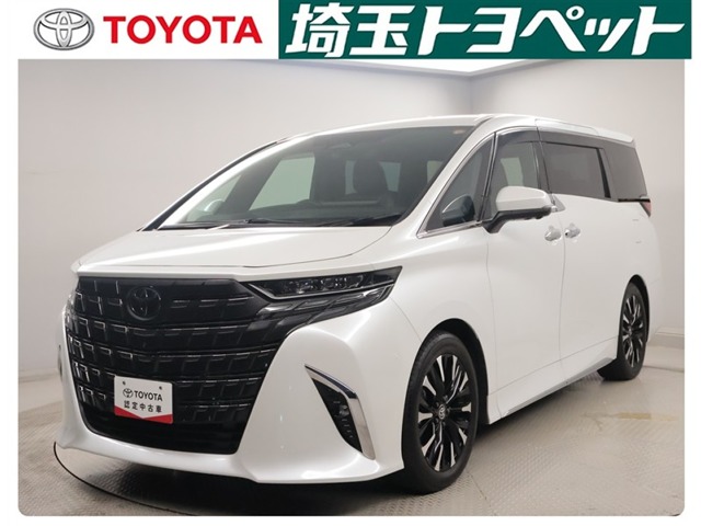 2023 Toyota Alphard