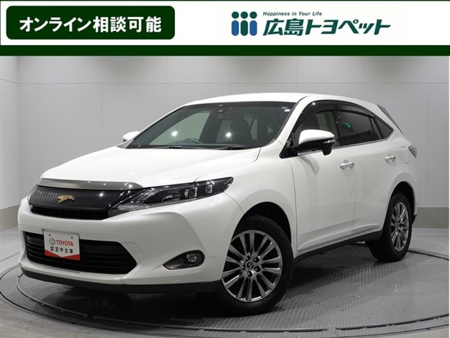 Toyota Harrier 1
