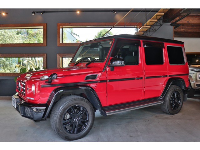 Mercedes-Benz G-Class 1