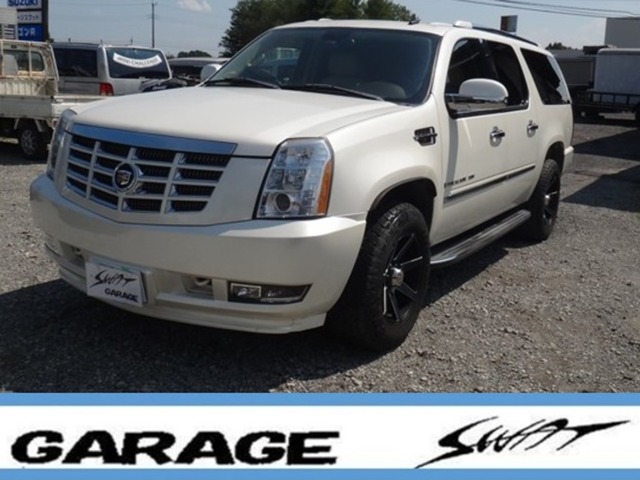 Cadillac Escalade ESV Long with navigation, ETC, 4WD, sunroof, 1 number plate