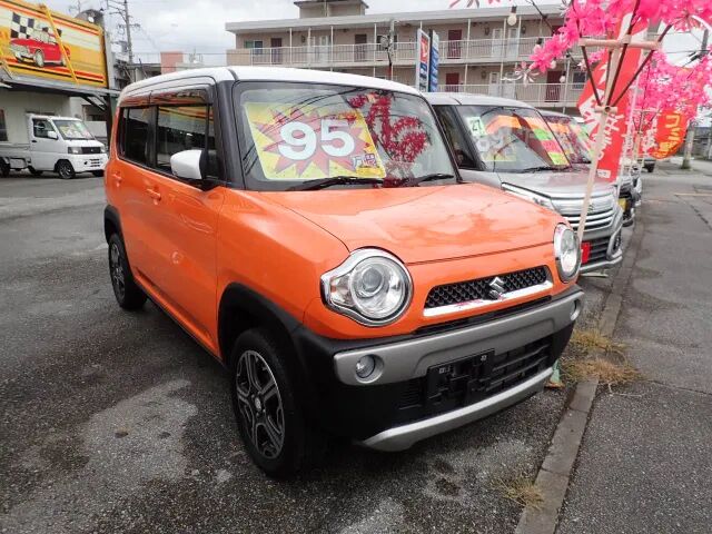 2015 Suzuki Hustler
