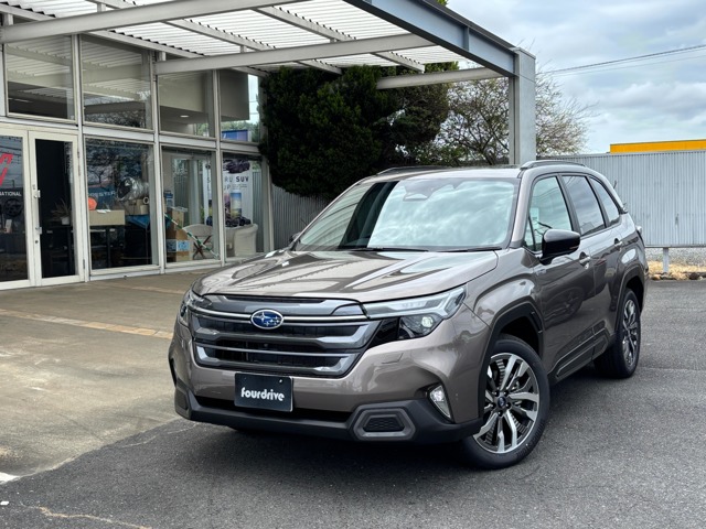 2026 Subaru Forester
