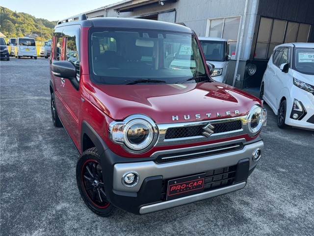 2021 Suzuki Hustler