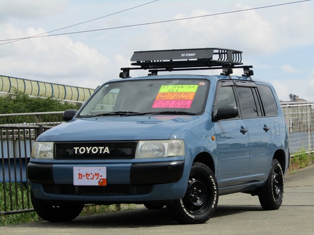 2013 Toyota Probox Van