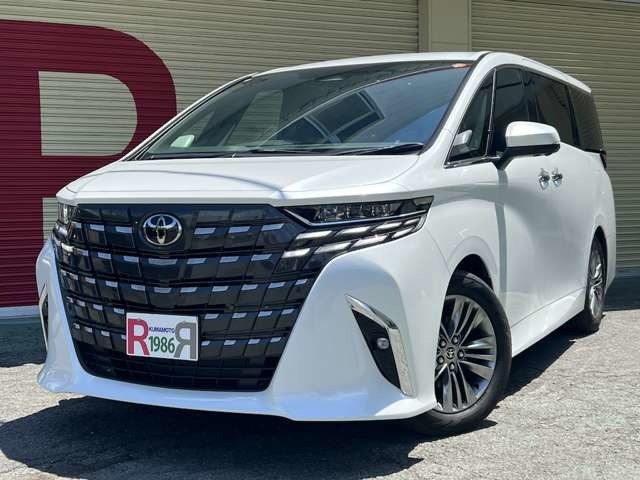 2024 Toyota Alphard
