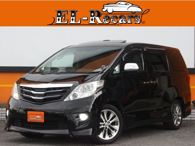 Toyota Alphard 1