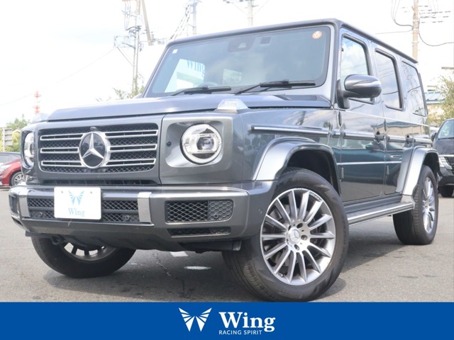 Mercedes-Benz G-Class 1