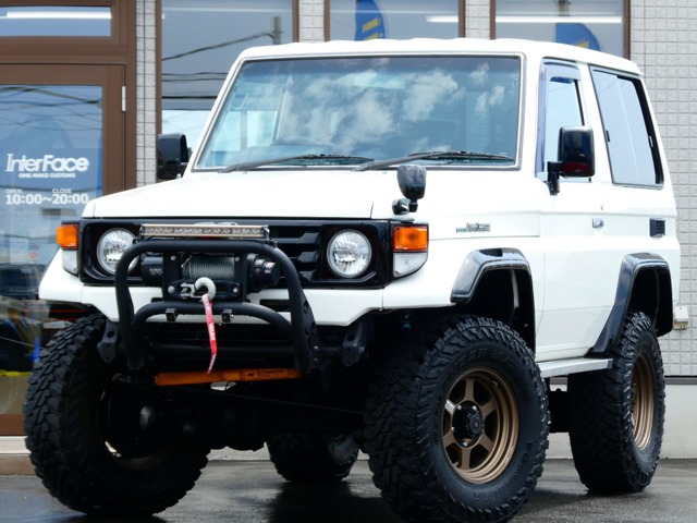 Toyota Land Cruiser 70 2