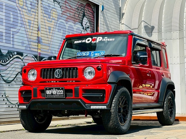 Suzuki Jimny Nomade 1