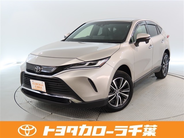 Toyota Harrier 1