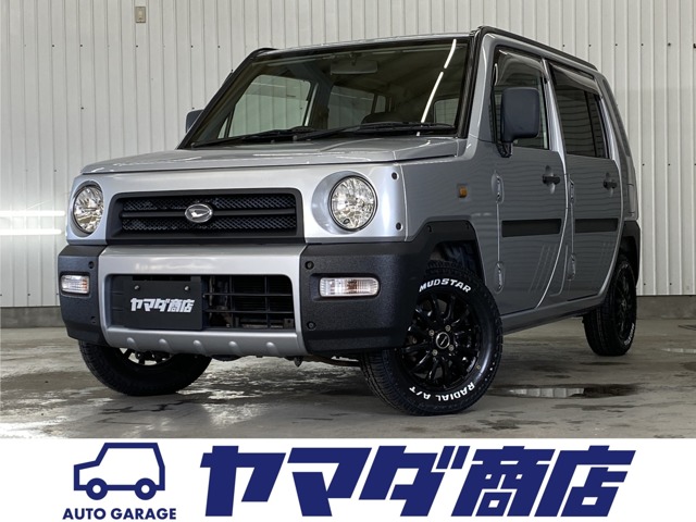 Daihatsu Naked 660 G new mud tires bumper raptor coating round headlights later model bench seat ETC CD