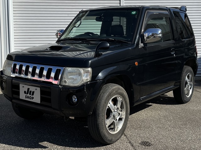 2011 Mitsubishi Pajero Mini