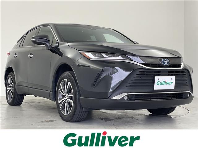 Toyota Harrier Hybrid 1