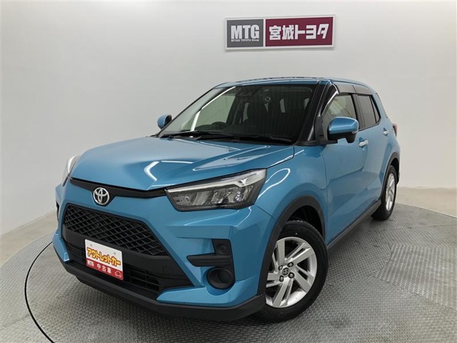 Toyota Raize 1