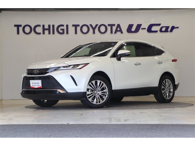 Toyota Harrier 1
