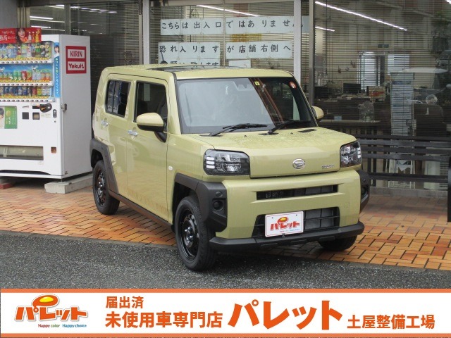 Daihatsu Taft 1